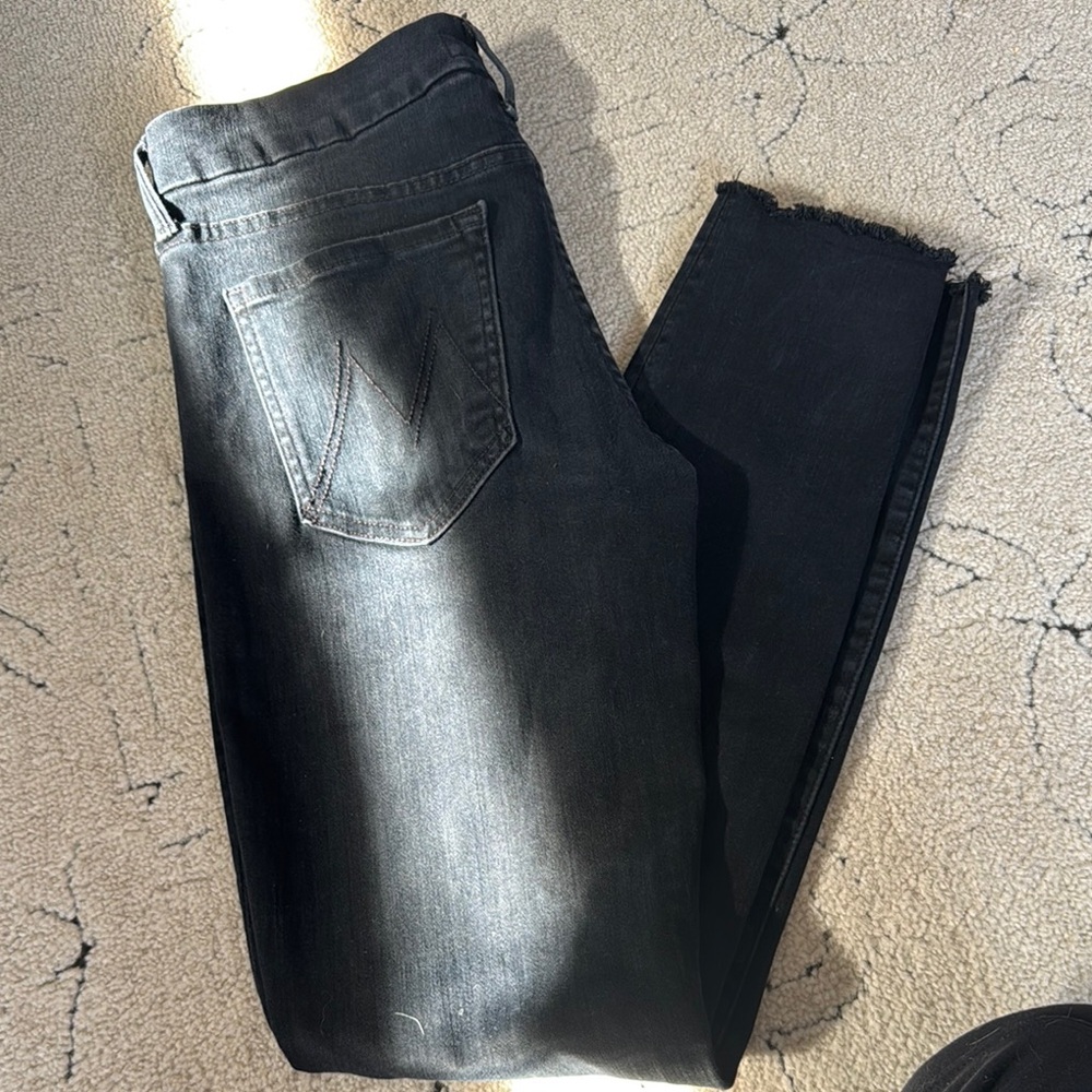 MOTHER Black Jeans - Size 26